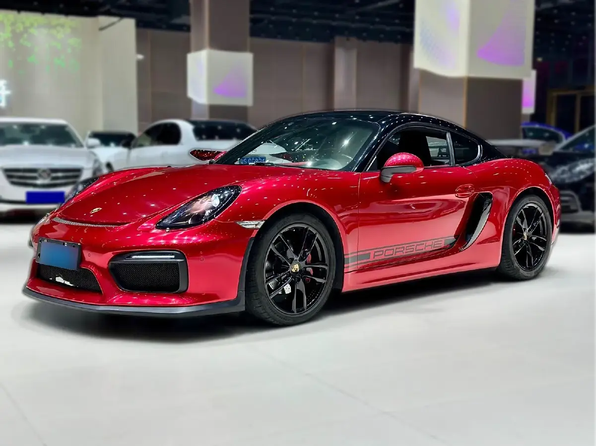 2013 Porsche Cayman 2.7L 275HP H6 7DCT