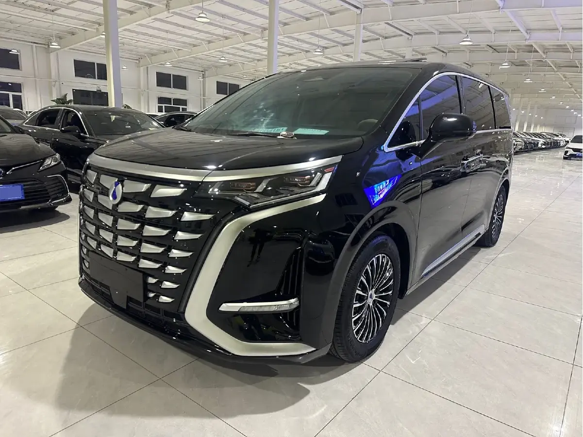 2024 Denza D9 1.5T 139HP L4 E-CVT PHEV 40KWH