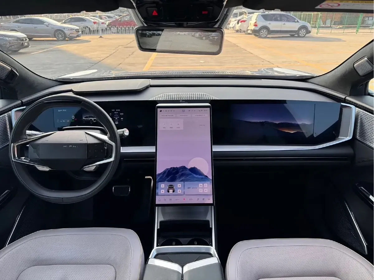 2023 HiPhi Y BEV 76.6KWH,autocango,china used car exporter,china ev exporter,chinese used car exporter,chinese used ev exporter