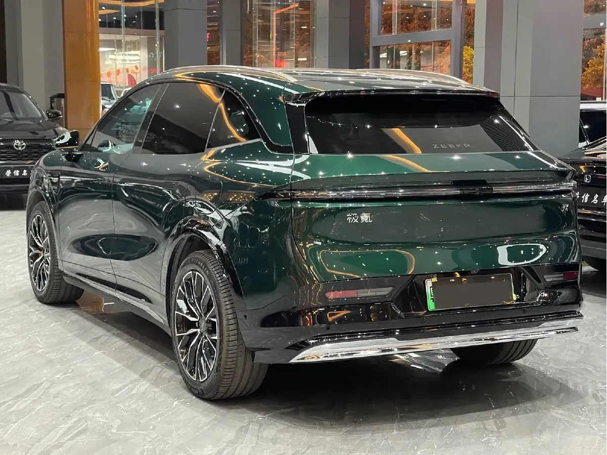 2025 Zeekr 7X BEV 100KWH,autocango,china used car exporter,china ev exporter,chinese used car exporter,chinese used ev exporter