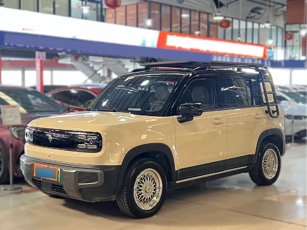 2024 BaoJun YepPlus BEV 41.9KWH