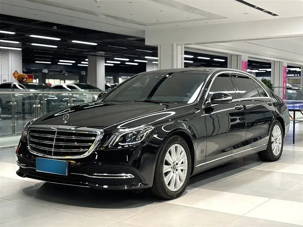 2019 Mercedes-Benz S Class 2.0T 299HP L4 9AT