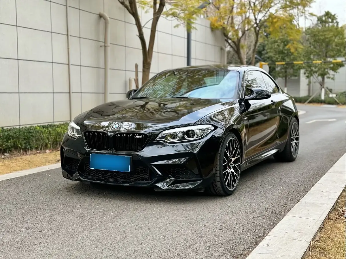 2018 BMW M2 3.0T 410HP L6 7DCT