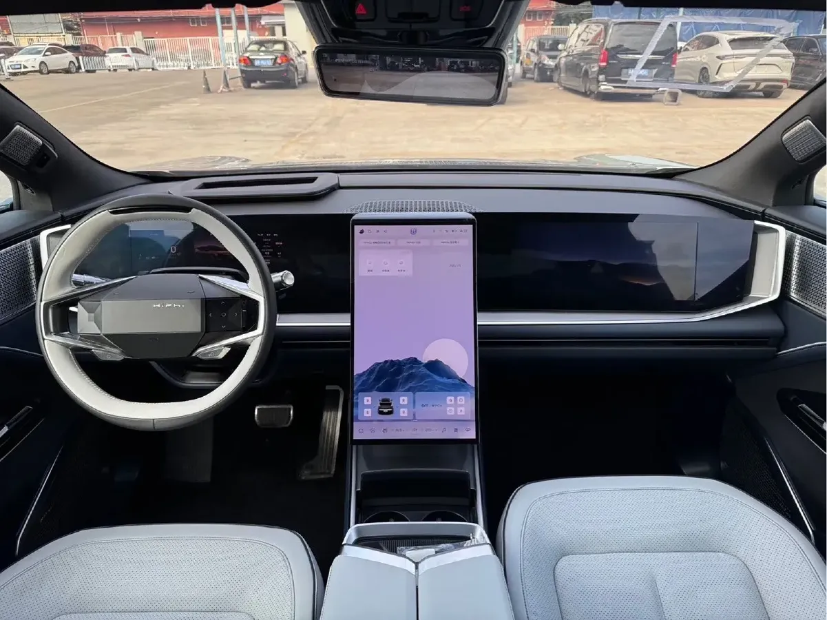 2023 HiPhi Y BEV 76.6KWH,autocango,china used car exporter,china ev exporter,chinese used car exporter,chinese used ev exporter