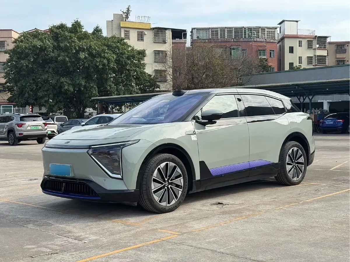 2023 HiPhi Y BEV 76.6KWH
