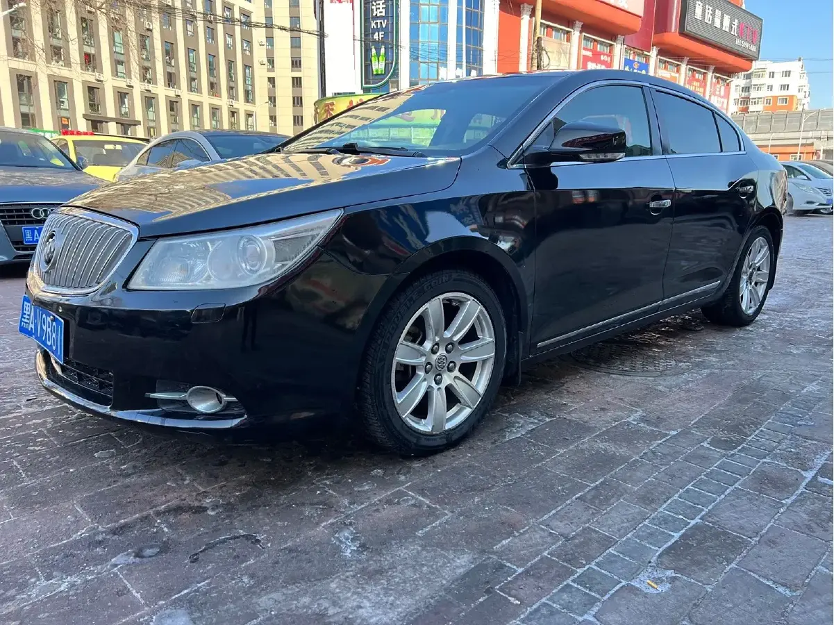 2010 Buick Larcosse 3.0L 258HP V6 6AT