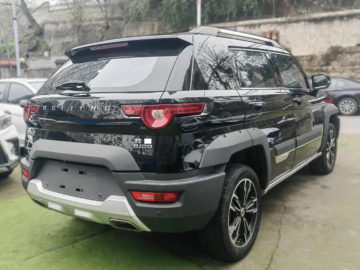 2016 BeiJing BJ20 1.5T 150HP L4 CVT,autocango,china used car exporter,china ev exporter,chinese used car exporter,chinese used ev exporter