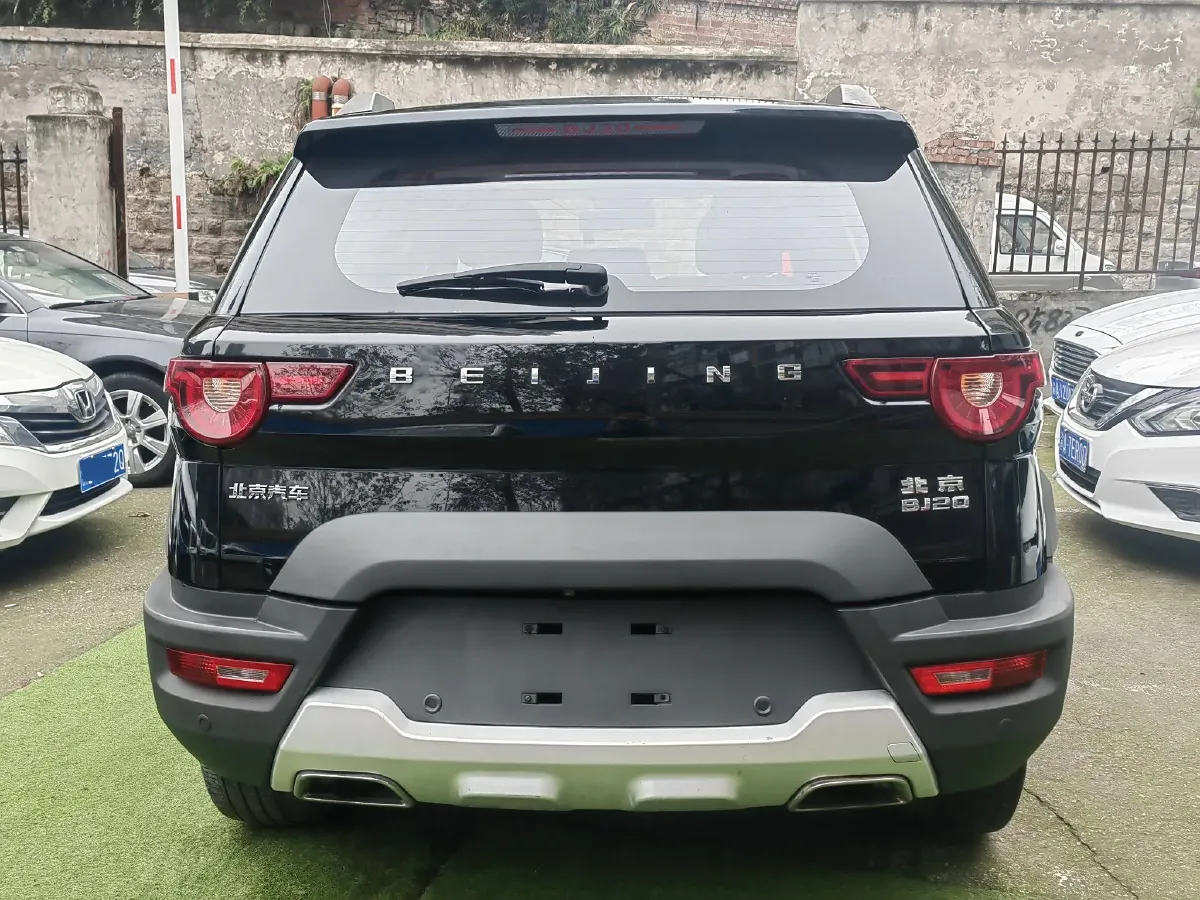 2016 BeiJing BJ20 1.5T 150HP L4 CVT,autocango,china used car exporter,china ev exporter,chinese used car exporter,chinese used ev exporter