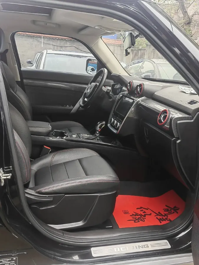 2016 BeiJing BJ20 1.5T 150HP L4 CVT,autocango,china used car exporter,china ev exporter,chinese used car exporter,chinese used ev exporter