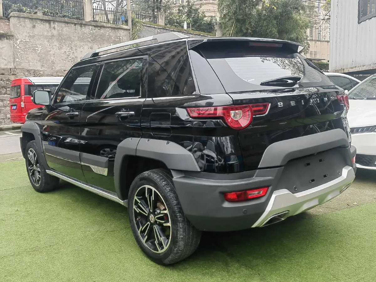 2016 BeiJing BJ20 1.5T 150HP L4 CVT,autocango,china used car exporter,china ev exporter,chinese used car exporter,chinese used ev exporter