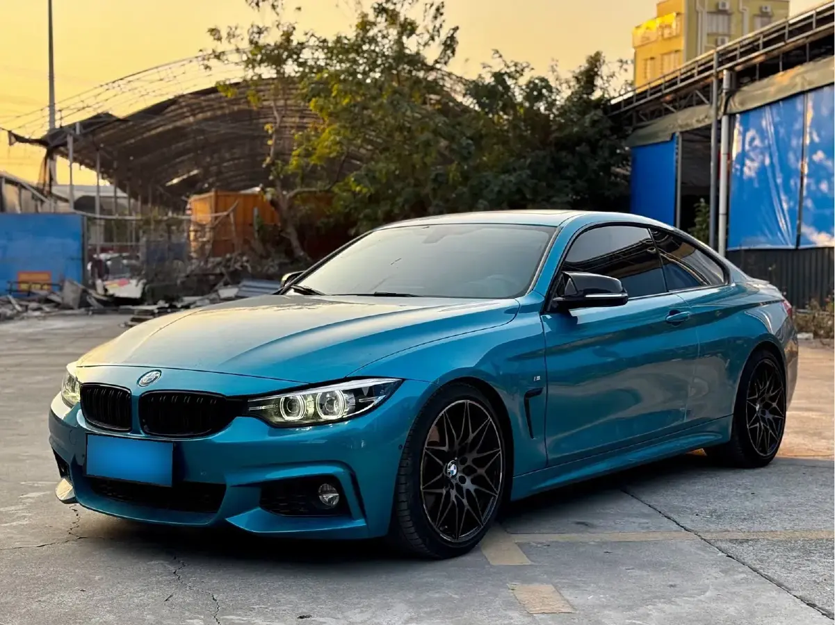 2017 BMW 4 Series 2.0T 252HP L4 8AT