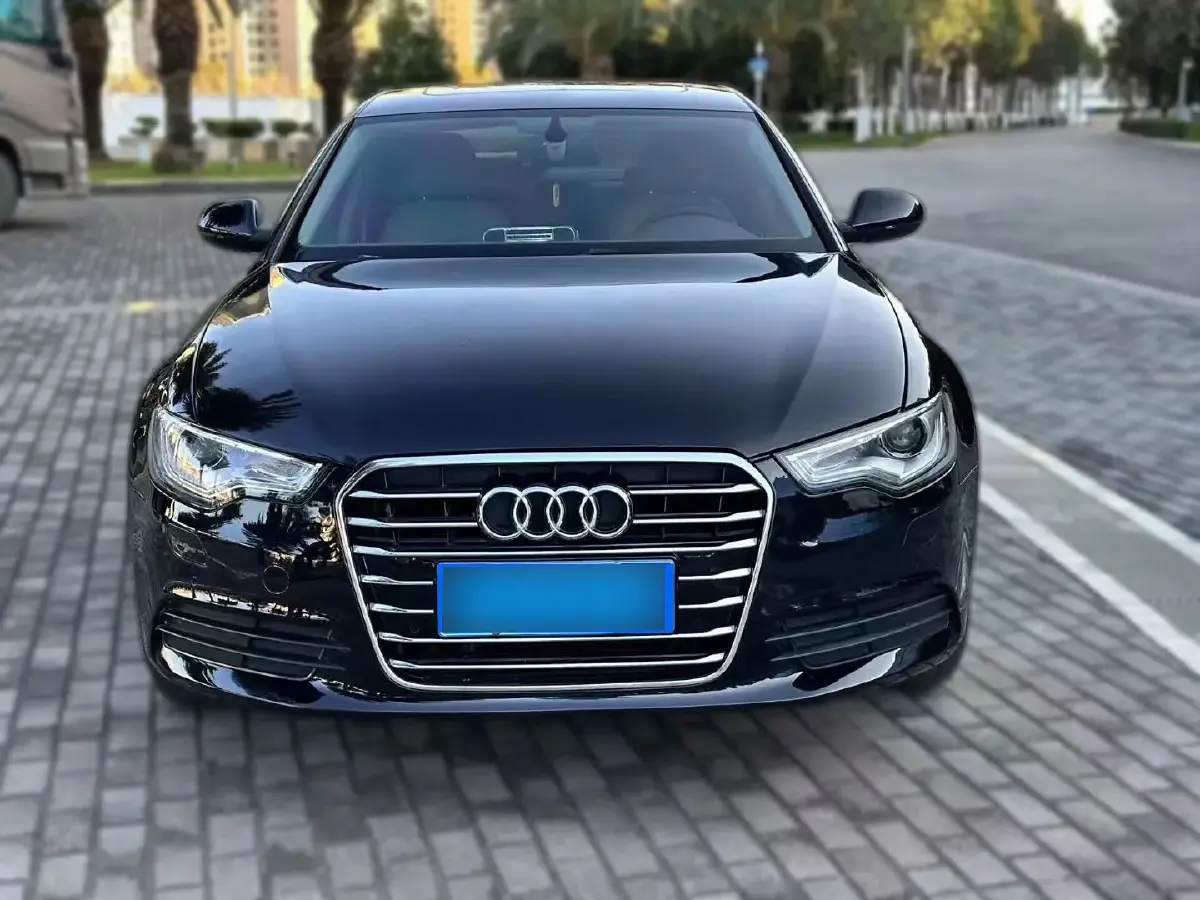 2014 Audi A6L 2.0T 180HP L4 CVT