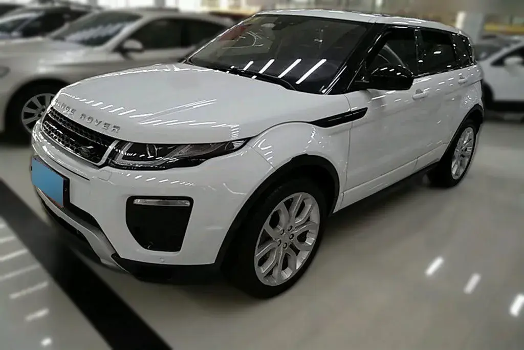2018 Land Rover Range Rover Evoque 2.0T 241HP L4 9AT