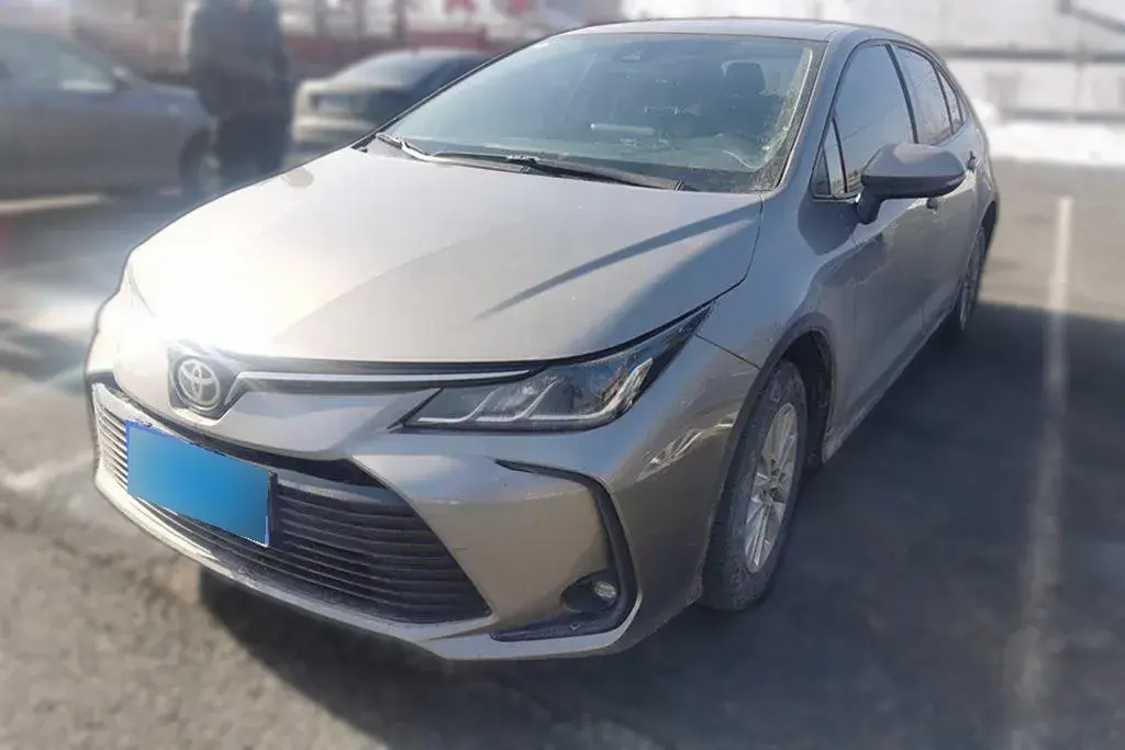 2019 Toyota Corolla 1.2T 116HP L4 CVT