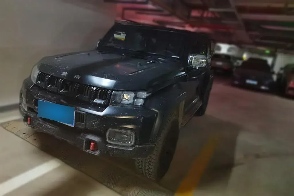 2023 BeiJing BJ40 2.0T 163HP L4 8AT