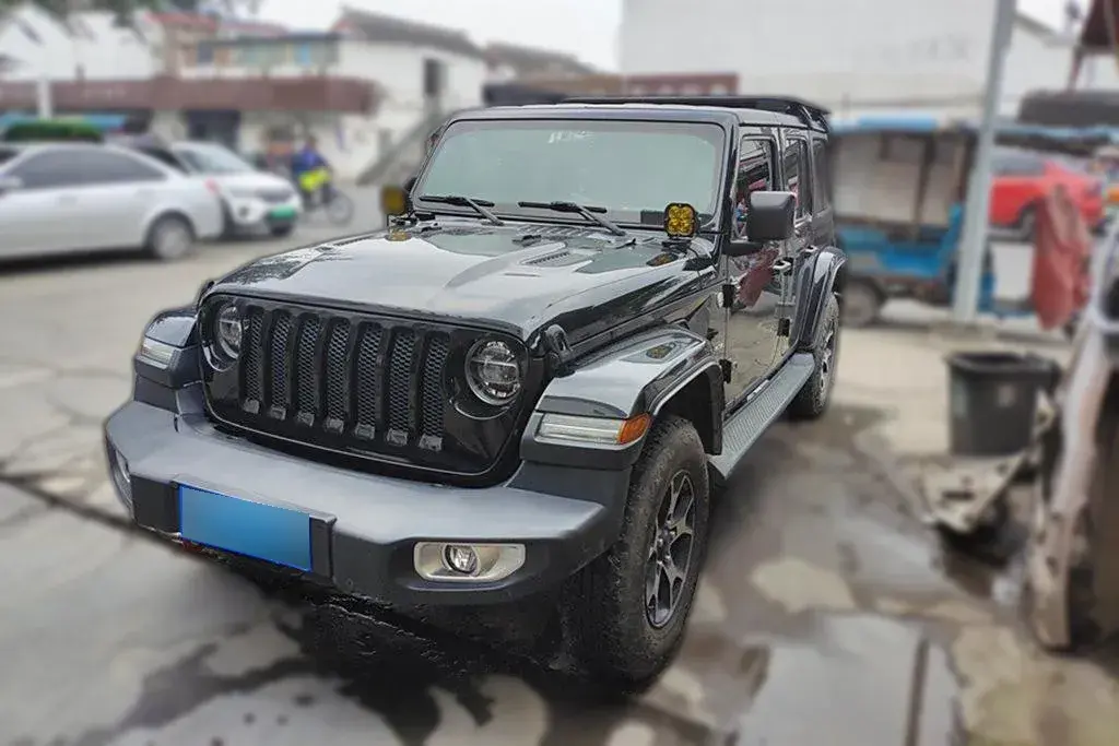 2019 Jeep Wrangler 2.0T 266HP L4 8AT