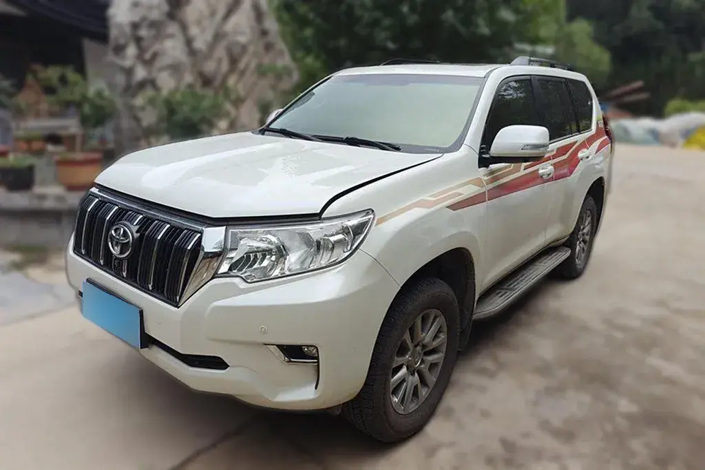 2018 Toyota Land Cruiser Prado 3.5L 280HP V6 6AT
