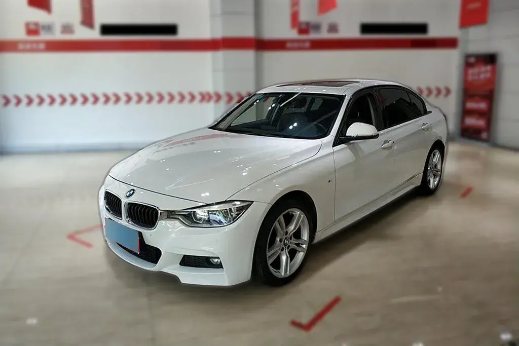 2017 BMW 3 Series 2.0T 184HP L4 8AT