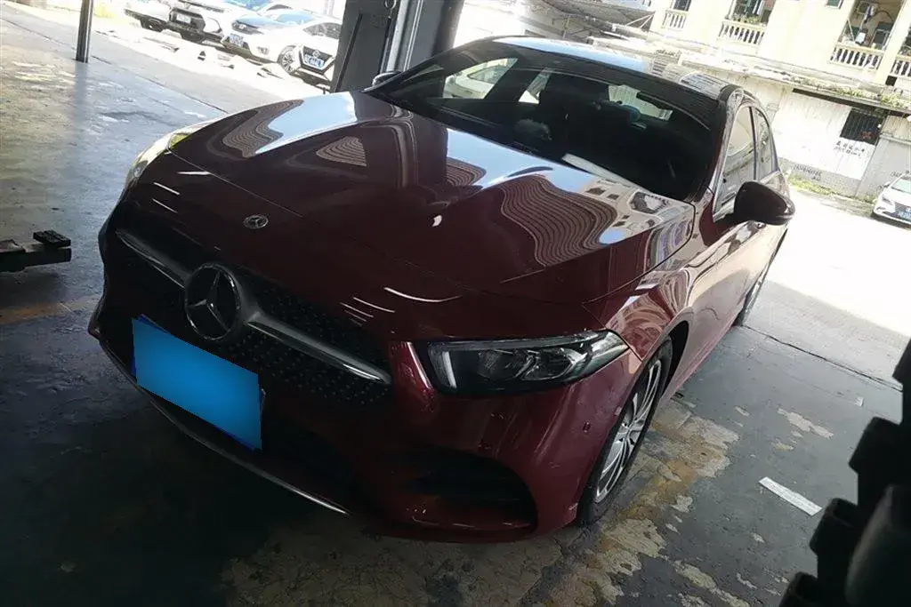 2021 Mercedes-Benz A Class 1.3T 163HP L4 7DCT