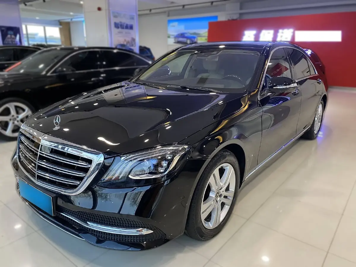 2018 Mercedes-Benz S Class 3.0T 313HP V6 9AT