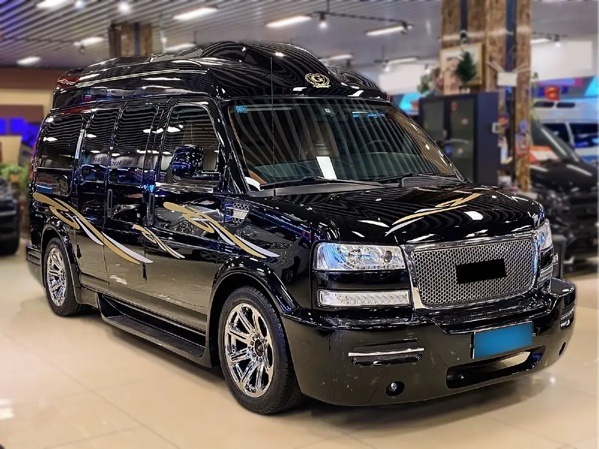 2013 GMC SAVANA 5.3L 305HP V8 4AT