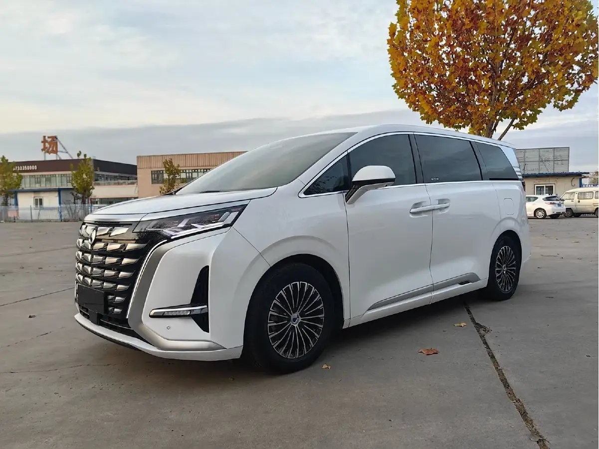 2022 Denza D9 1.5T 139HP L4 E-CVT PHEV 40.06KWH