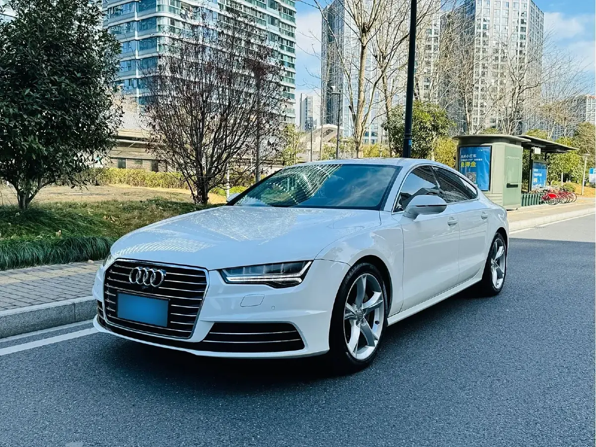 2017 Audi A7 2.0T 252HP L4 7DCT