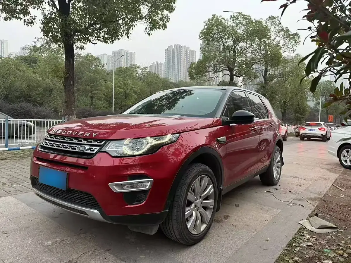 2015 Land Rover Discovery Sport 2.0T 241HP L4 9AT