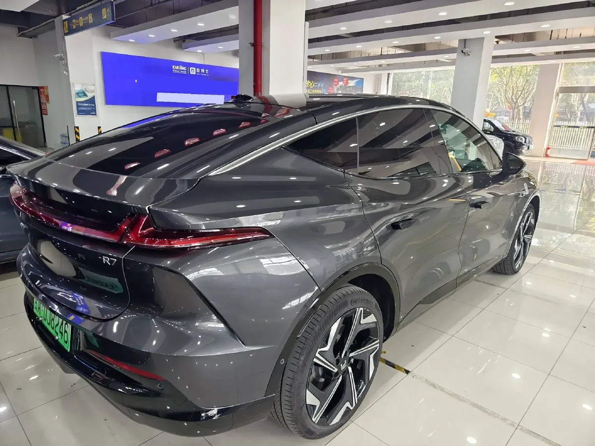 2024 Rising Auto R7 BEV 77KWH,autocango,china used car exporter,china ev exporter,chinese used car exporter,chinese used ev exporter