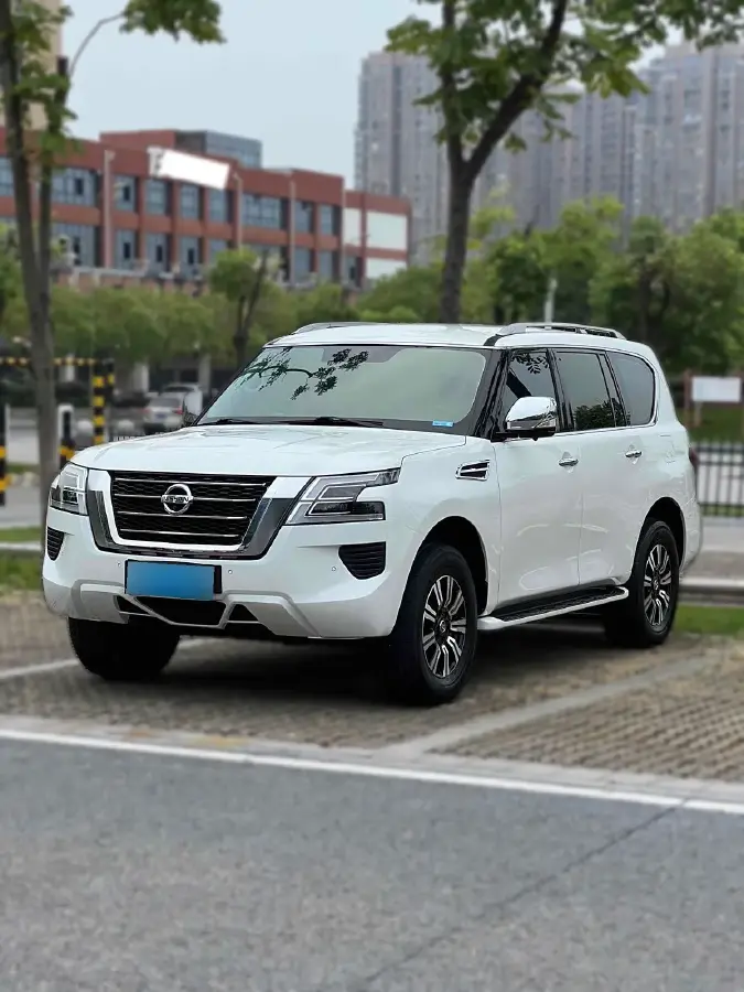 2018 Nissan Patrol 4.0L 279HP V6 7AT