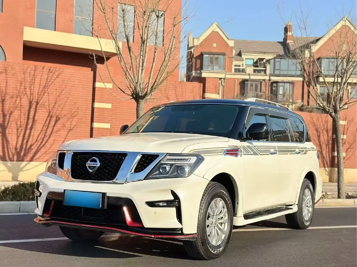 2018 Nissan Patrol 4.0L 279HP V6 7AT