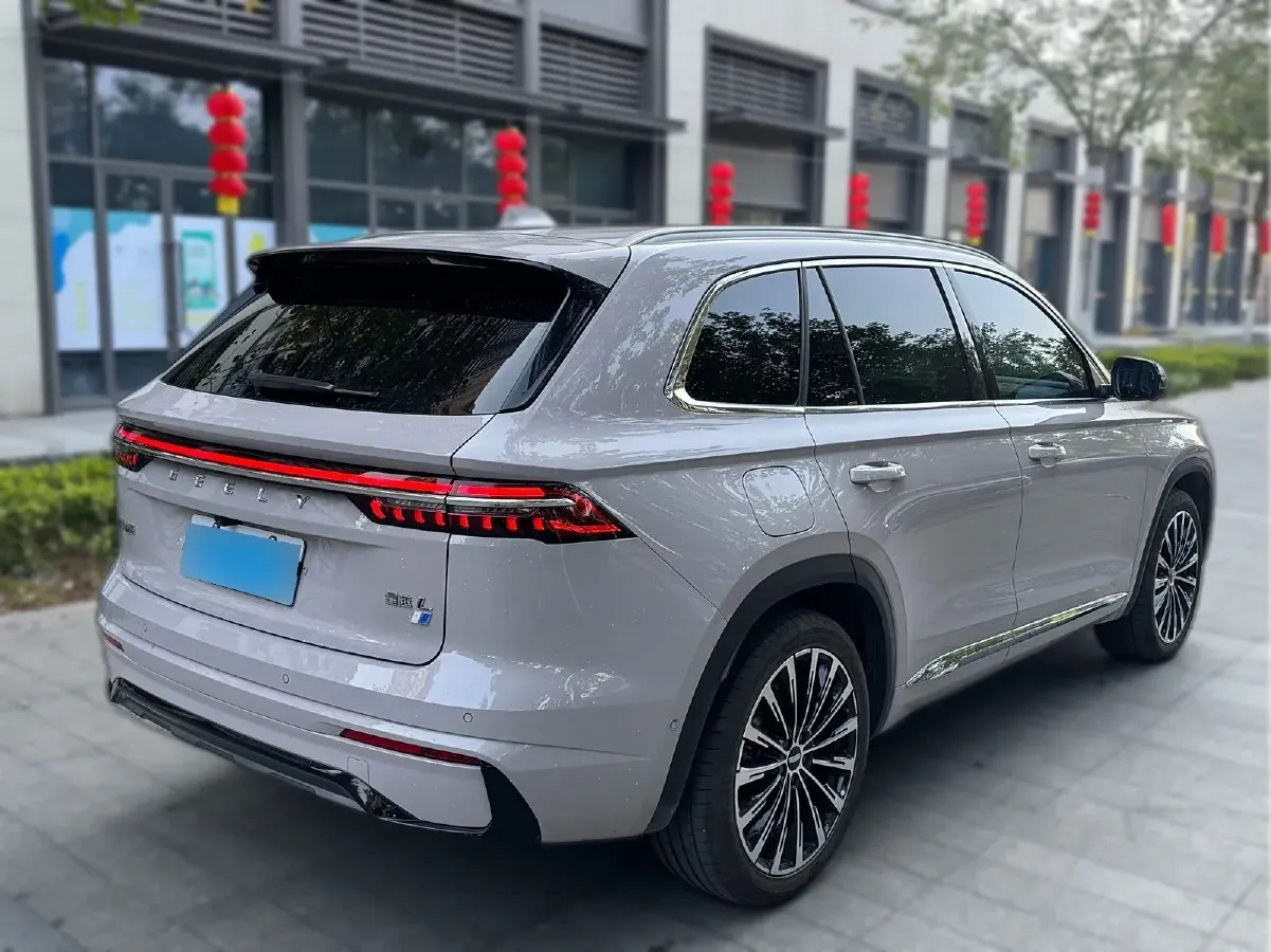 2024 Geely Monjaro 1.5T 163HP L4 3DHT Hybrid,autocango,china used car exporter,china ev exporter,chinese used car exporter,chinese used ev exporter