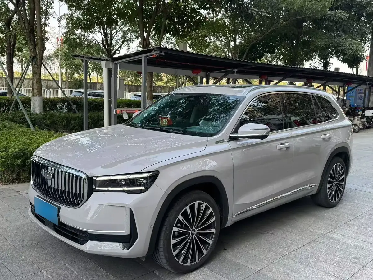 2024 Geely Monjaro 1.5T 163HP L4 3DHT Hybrid