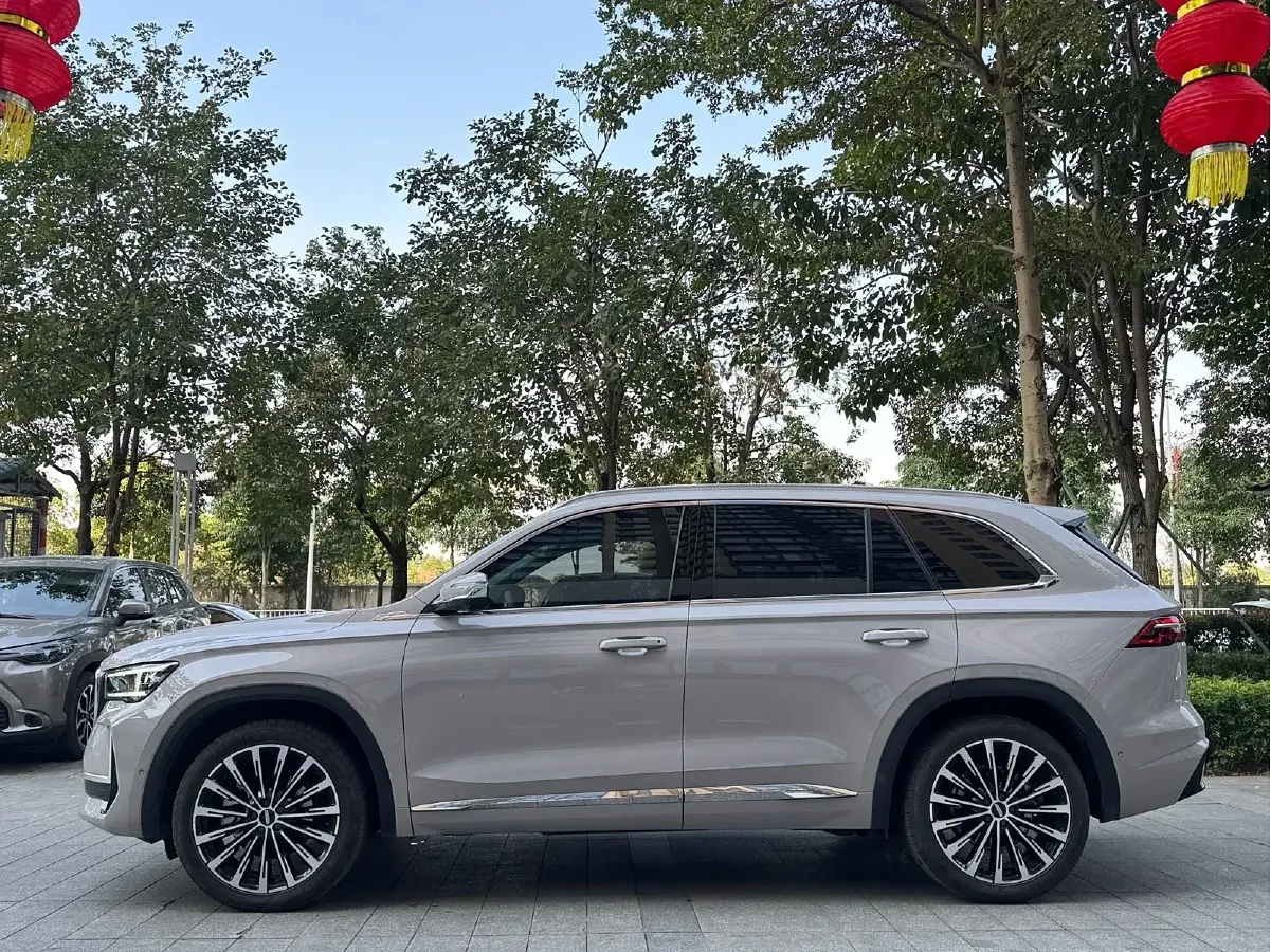 2024 Geely Monjaro 1.5T 163HP L4 3DHT Hybrid,autocango,china used car exporter,china ev exporter,chinese used car exporter,chinese used ev exporter