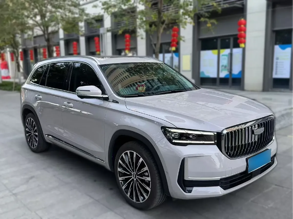 2024 Geely Monjaro 1.5T 163HP L4 3DHT Hybrid,autocango,china used car exporter,china ev exporter,chinese used car exporter,chinese used ev exporter