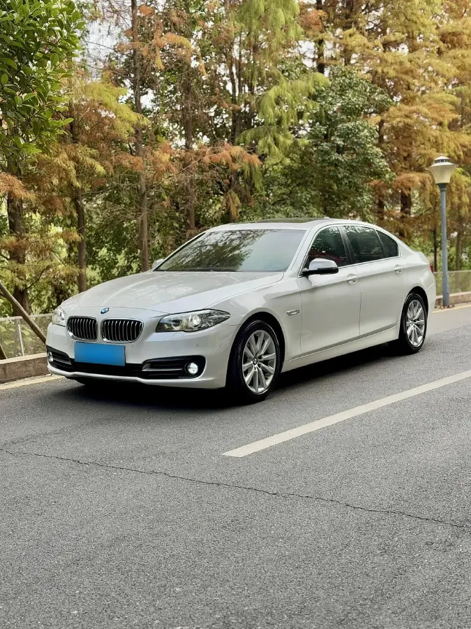2013 BMW 5 Series 3.0L 258HP L6 8AT