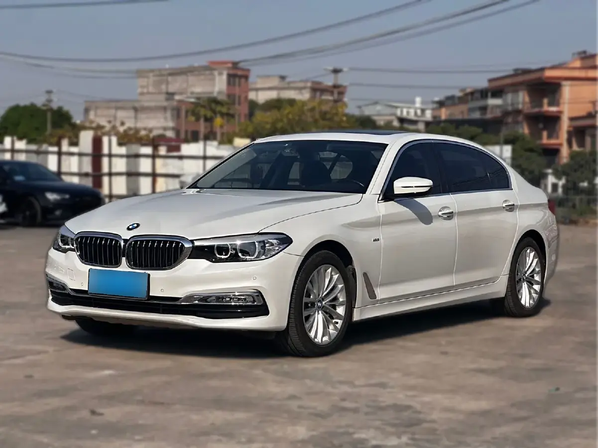 2018 BMW 5 Series 2.0T 252HP L4 8AT