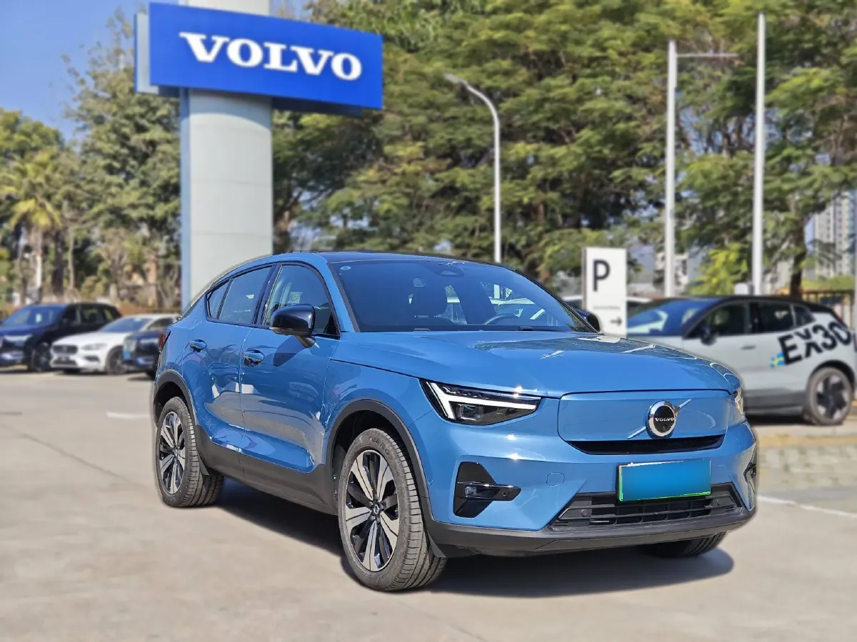 2023 Volvo C40 BEV 69KWH,autocango,china used car exporter,china ev exporter,chinese used car exporter,chinese used ev exporter