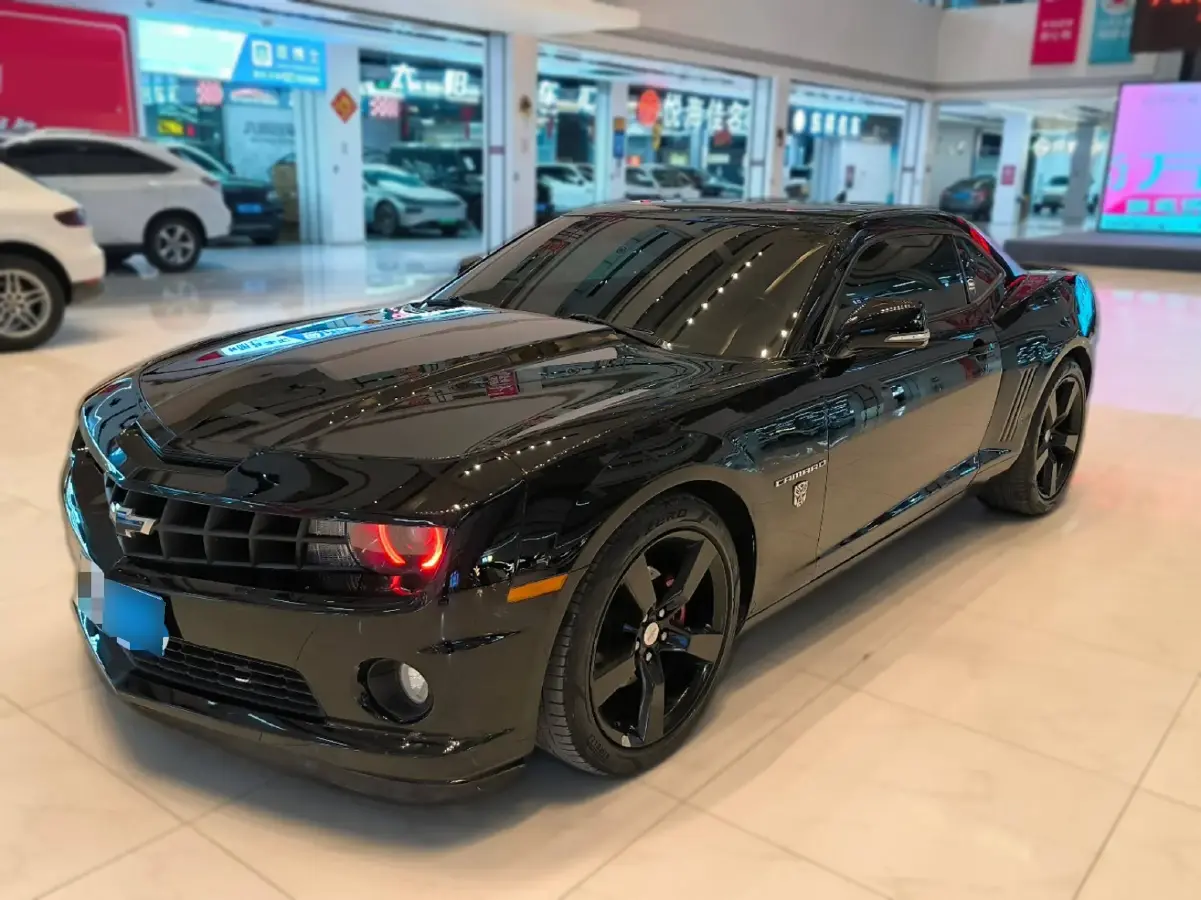 2012 Chevrolet Camaro 3.6L 328HP V6 6AT