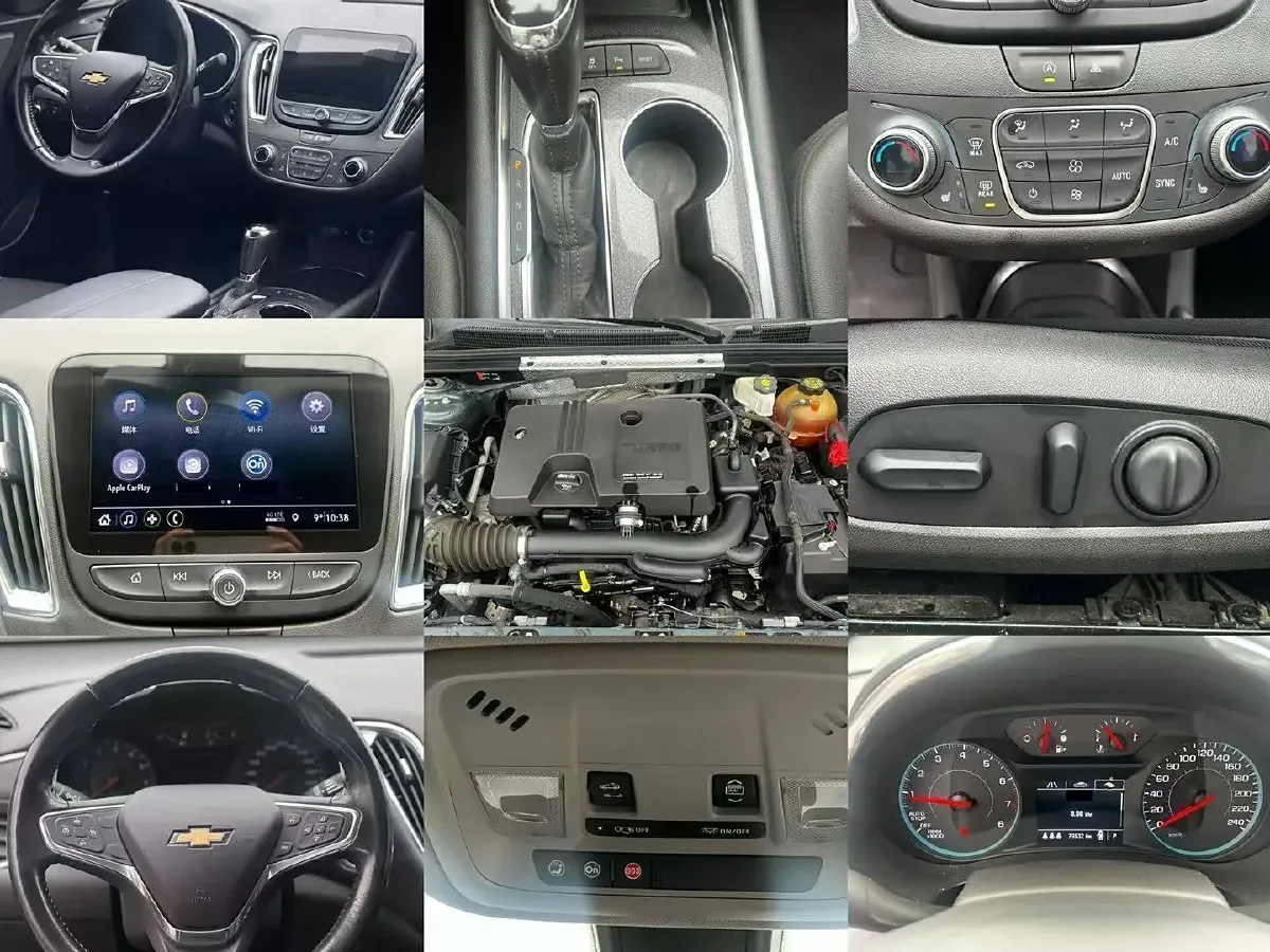 2018 Chevrolet Malibu XL 1.5T 170HP L4 6AT,autocango,china used car exporter,china ev exporter,chinese used car exporter,chinese used ev exporter