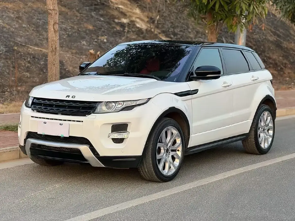 2012 Land Rover Range Rover Evoque 2.0T 241HP L4 6AT