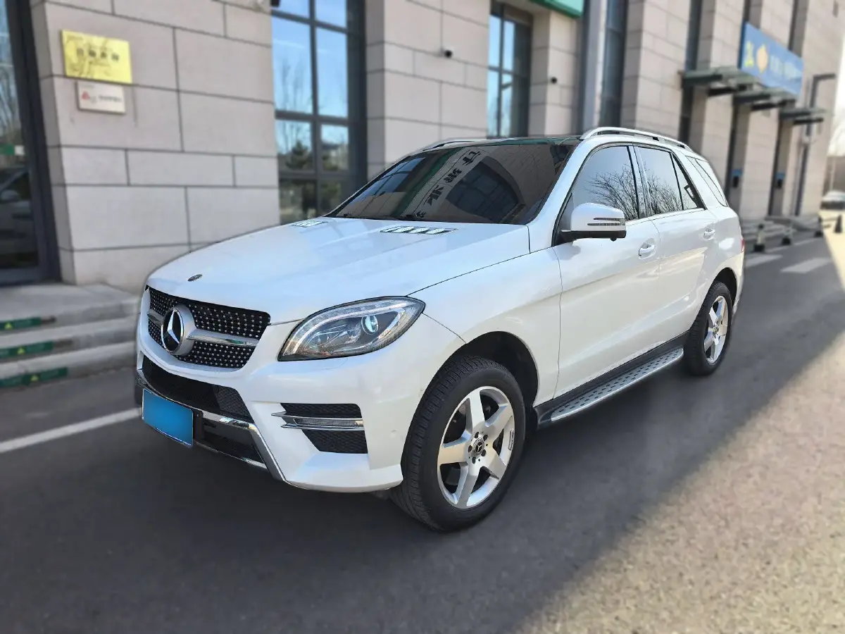 2012 Mercedes-Benz M Class 3.5L 306HP V6 7AT