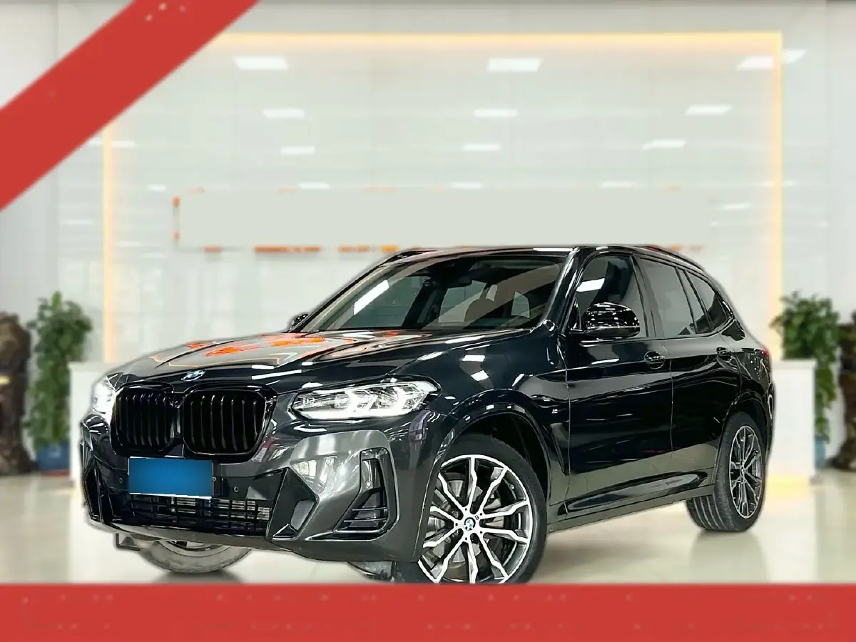 2022 BMW X3 2.0T 252HP L4 8AT