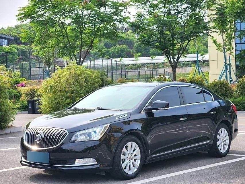 2014 Buick Larcosse 2.0T 254HP L4 6AT