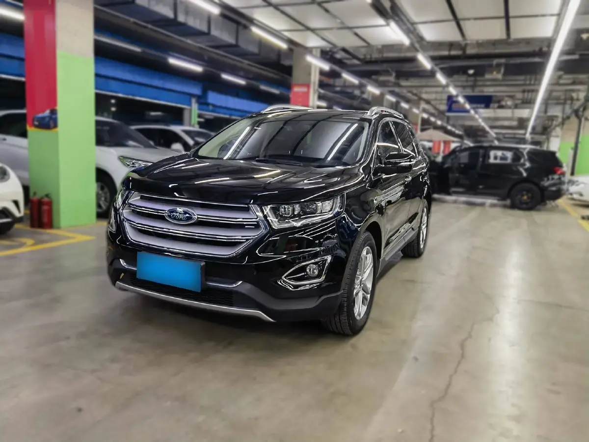2018 Ford Edge 2.0T 245HP L4 6AT