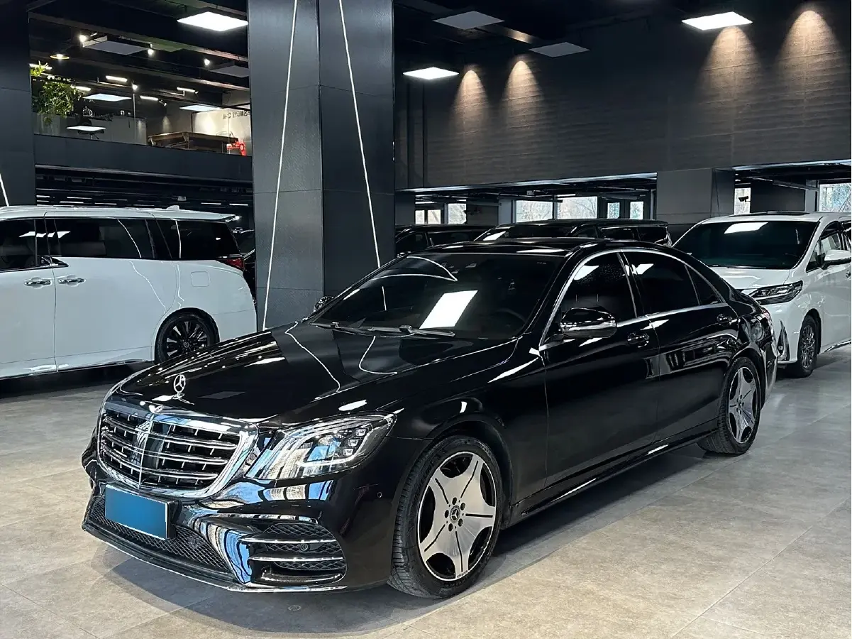 2017 Mercedes-Benz S Class 3.0T 333HP V6 7AT