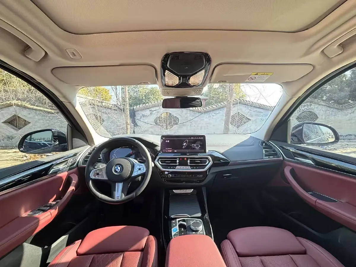 2024 BMW iX3 BEV 80KWH,autocango,china used car exporter,china ev exporter,chinese used car exporter,chinese used ev exporter