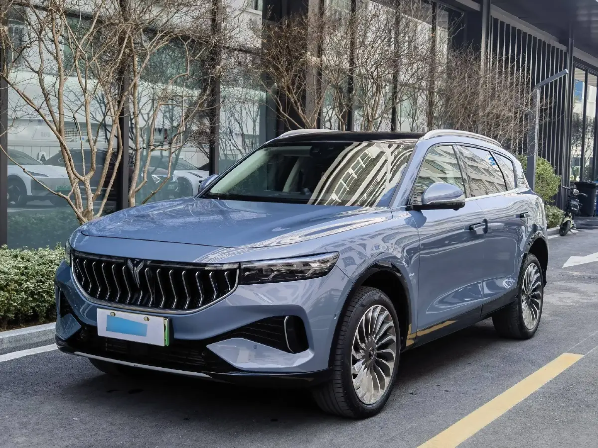 2021 Voyah FREE Range Extended 109HP REEV 33KWH