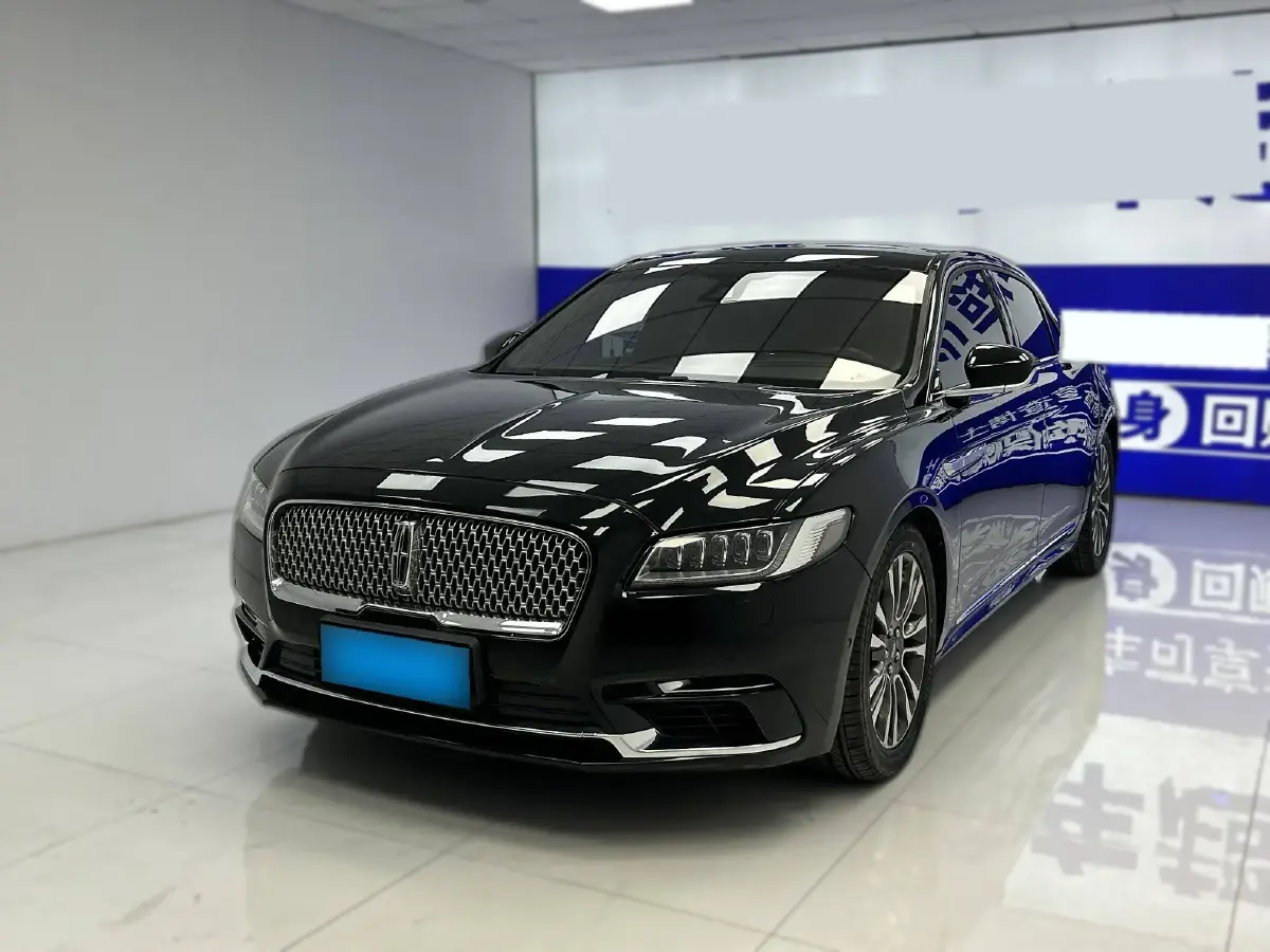 2017 Lincoln Continental 3.0T 378HP V6 6AT