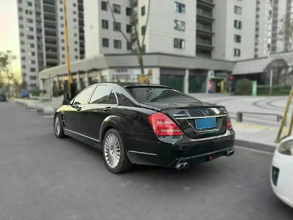 2011 Brabus S Class 3.5L 299HP V6 7AT Hybrid,autocango,china used car exporter,china ev exporter,chinese used car exporter,chinese used ev exporter
